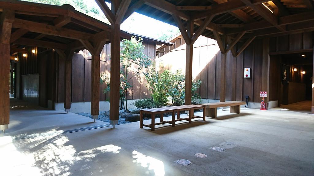 Kurokawa Onsen Ryokan Ichinoi Минамиогуни Экстерьер фото