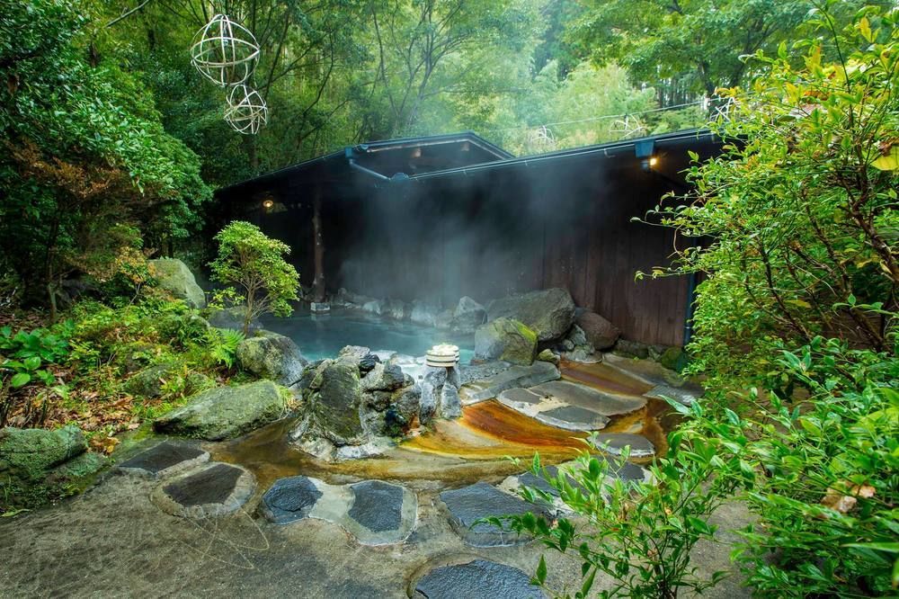 Kurokawa Onsen Ryokan Ichinoi Минамиогуни Экстерьер фото