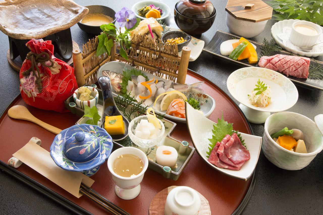 Kurokawa Onsen Ryokan Ichinoi Минамиогуни Экстерьер фото