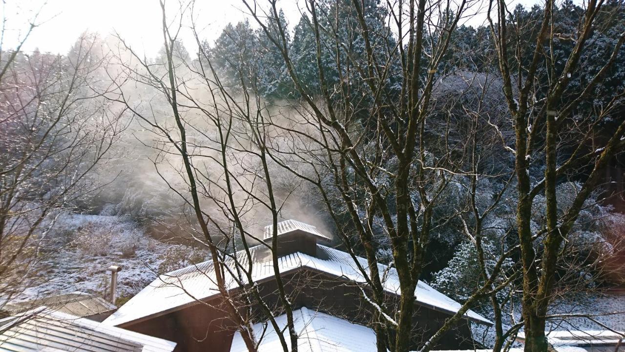 Kurokawa Onsen Ryokan Ichinoi Минамиогуни Экстерьер фото